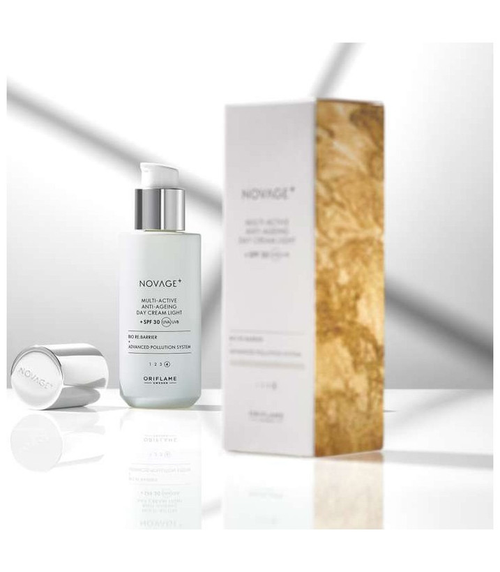 کرم روز ضدپیری مالتی اکتیو لایت نوایج پلاس SPF30